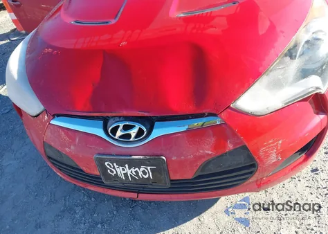 2013 Hyundai Veloster Base W/Gray из США, поврежденный, VIN KMHTC6AD1DU149150